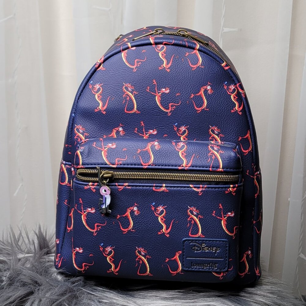 Loungefly Mulan Mini Backpack